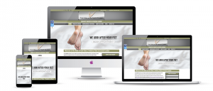Our brand new website is live! | Podiatry Services | Walk-In Foot Clinic